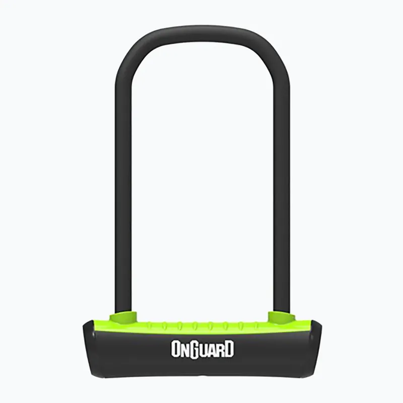 Aktuální Zámek na kolo OnGuard Neon 8153GR U-Lock black/green