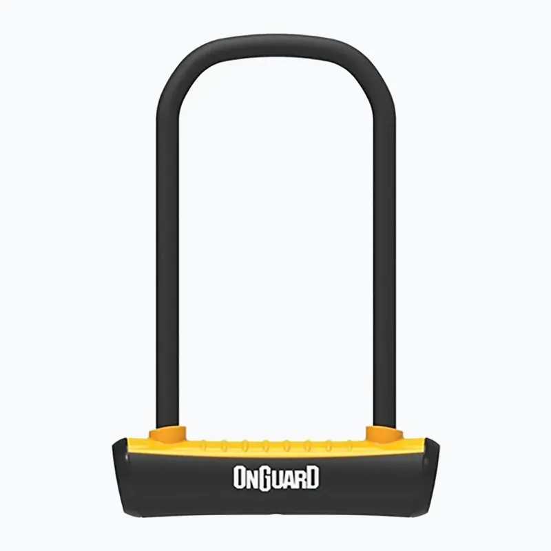 Zámek na kolo OnGuard Neon 8153OR U-Lock black/orange Omezená Nabídka