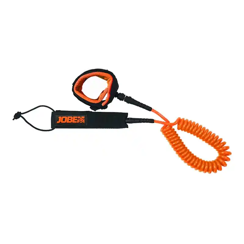 Výhodná Nabídka Bezpečnostní lanko Jobe SUP Leash Coil 3 m