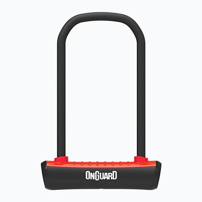 Zámek na kolo OnGuard Neon 8153RD U-Lock black/red Nová Kolekce