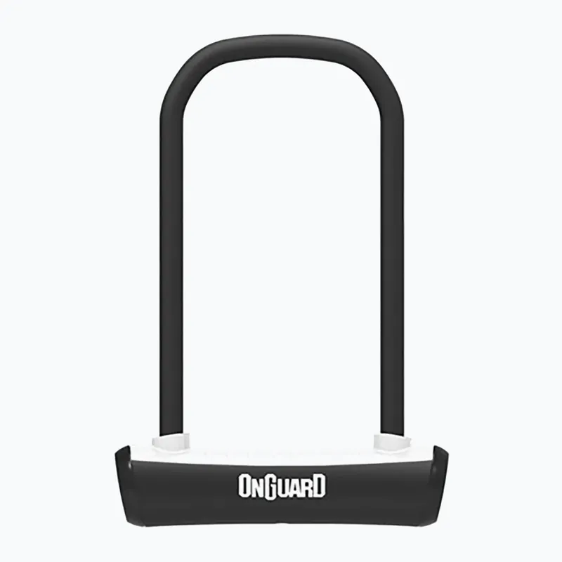 Pouze Dnes Zámek na kolo OnGuard Neon 8153WH U-Lock black/white