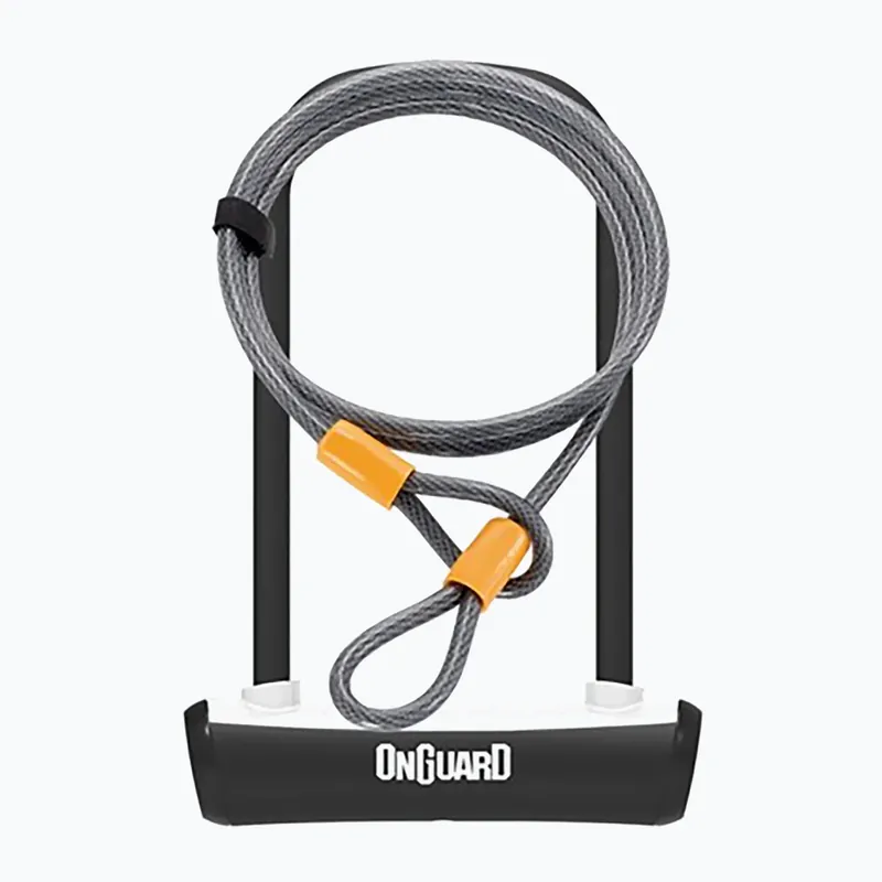 Zlevněný Zámek na kolo OnGuard Neon 8154WH U-Lock