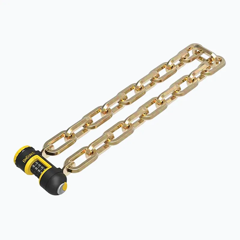 Značkový Zámek na kolo OnGuard Revolver X4P Chain Lock Combo 8137