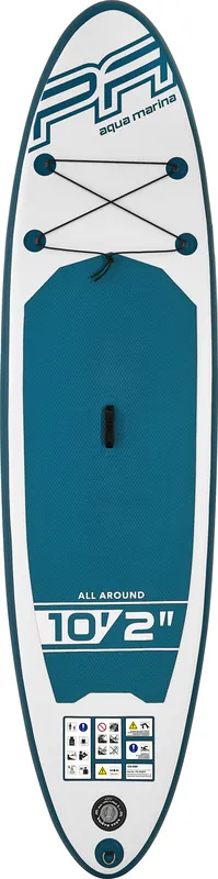 paddleboard AQUA MARINA Pure Air All-Round 10‘2‘‘x30‘‘x6‘‘ - Vrácení Zdarma