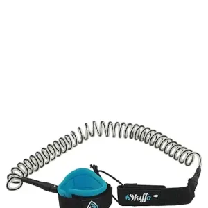 Kup Teď leash SKIFFO Coiled 10‘ 8mm - BLACK