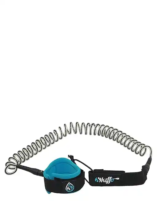 Kup Teď leash SKIFFO Coiled 10‘ 8mm - BLACK