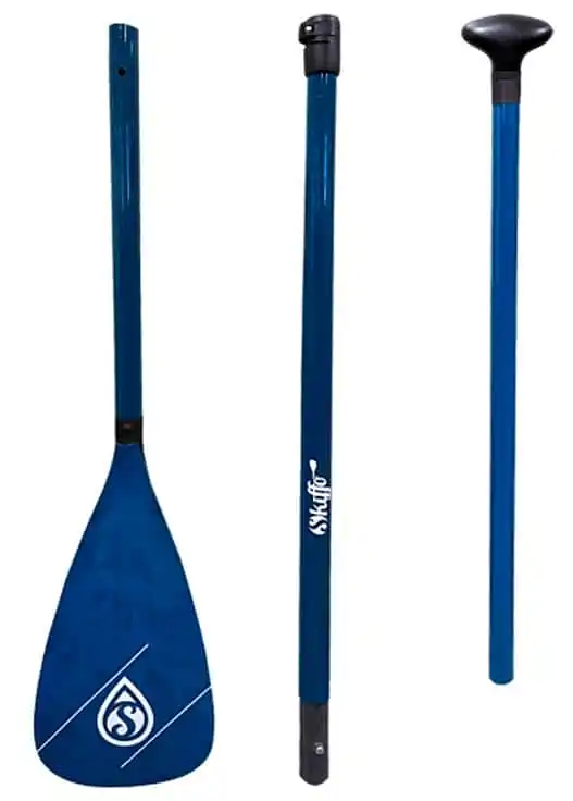 pádlo SKIFFO Sprint Carbon C5 3D - Vrácení Zdarma