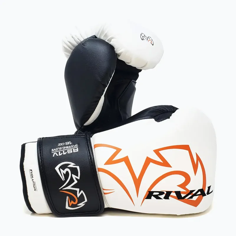 Časově Omezené Boxerské rukavice Rival RS11V Professional white