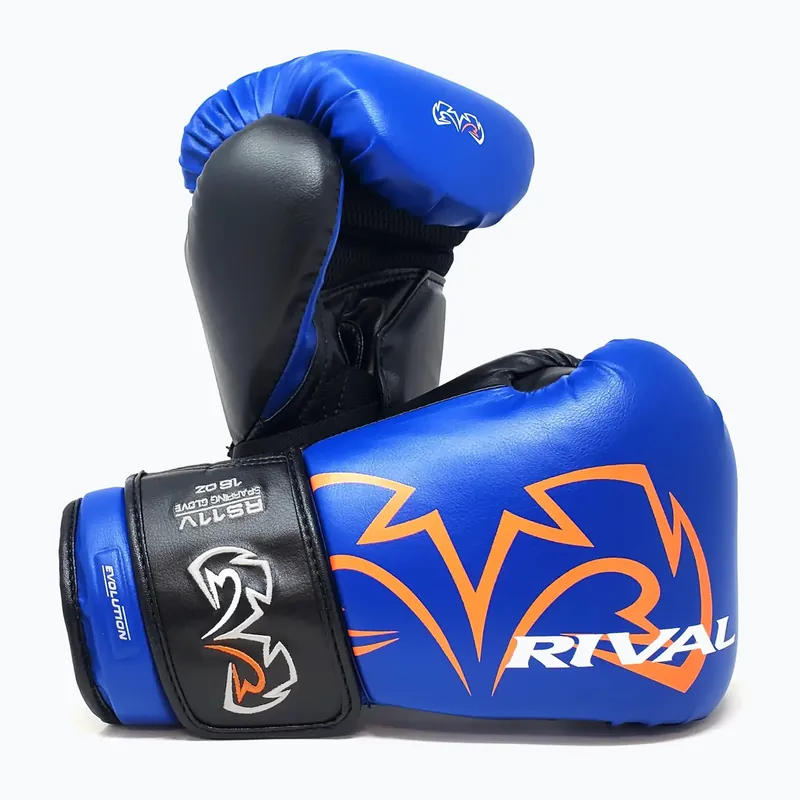 Nejprodávanější Modré boxerské rukavice Rival RS11V Professional