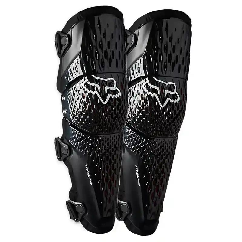 Chrániče kolen FOX Titan Pro Originální