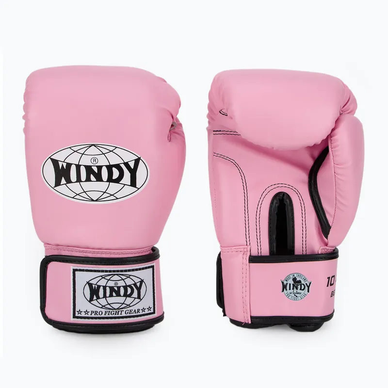 Aktuální Boxerské rukavice WINDY Classic Synthetic Leather pink