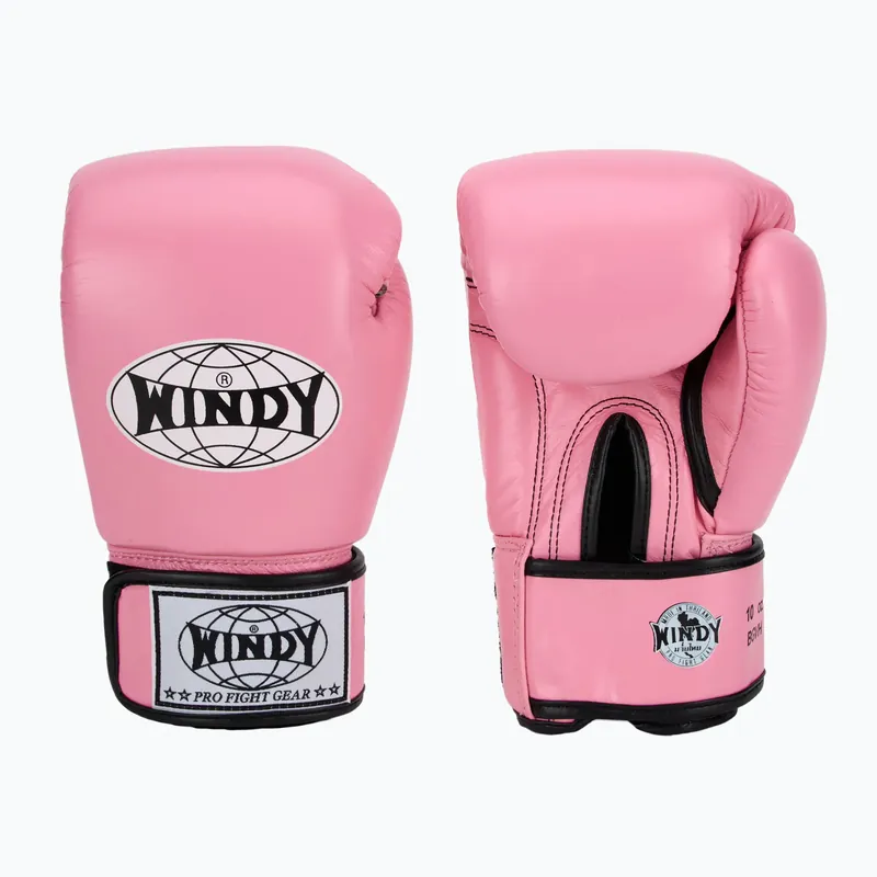 Oblíbený Boxerské rukavice WINDY Classic Genuine Leather red