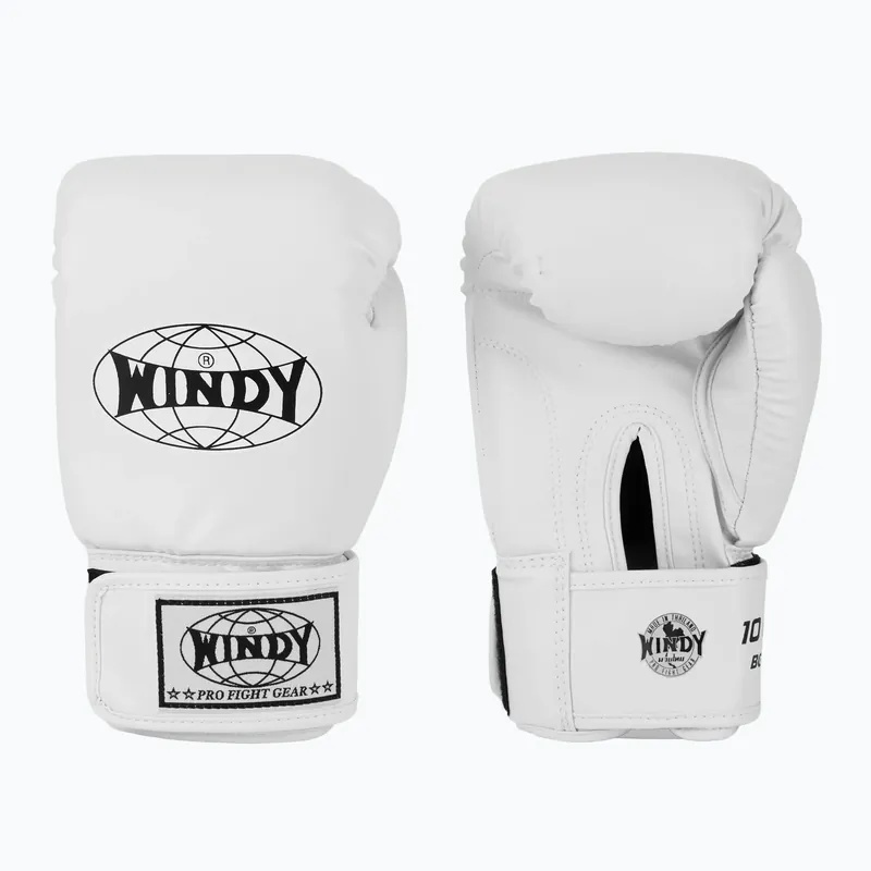 Expresní Doručení Boxerské rukavice WINDY Classic Synthetic Leather white