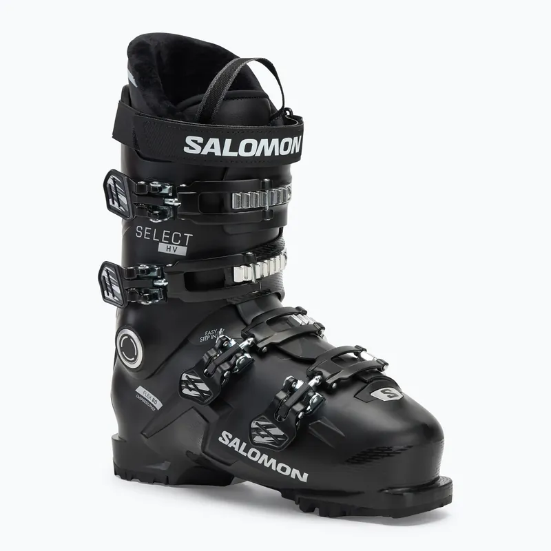 Pánské lyžařské boty Salomon Select HV 80 black/beluga/silver metallic Pouze Dnes