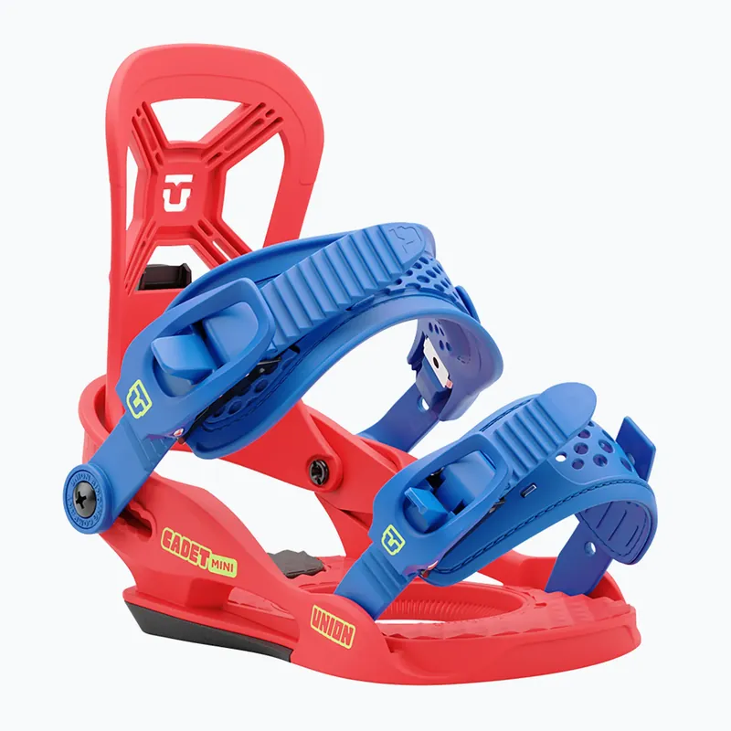 Speciální Cena Dětské snowboardové vázání Union Cadet Mini red