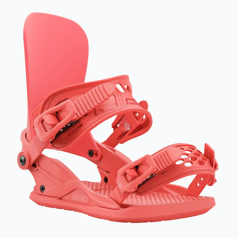 Dámské snowboardové vázání Union Legacy coral Pouze Dnes