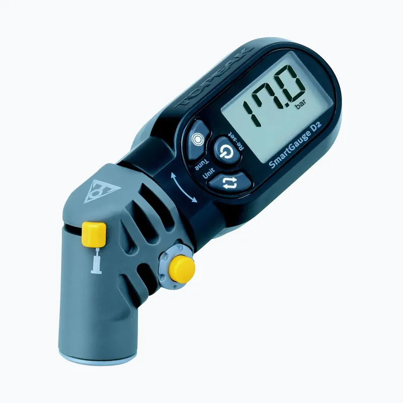 Tlakoměr Topeak SmartGauge D2 černý T-TSG-02 Finální Výprodej