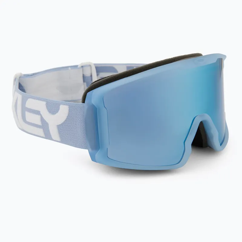 Lyžařské brýle Oakley Line Miner M matte b1b stonewash/prizm sapphire iridium Výhodná Nabídka