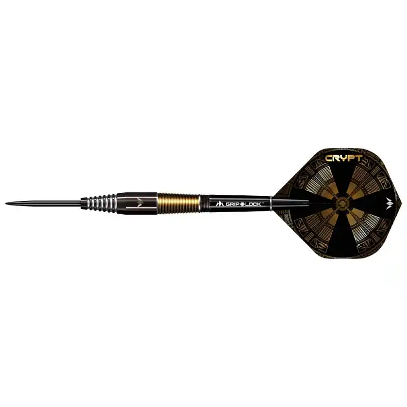 Akční Nabídka Šipky Mission Crypt Black & Gold PVD M2 90% Steel 3ks