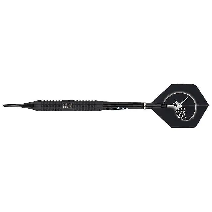 Šipky Unicorn Core Plus Black Brass Soft S2 3ks Top Prodej