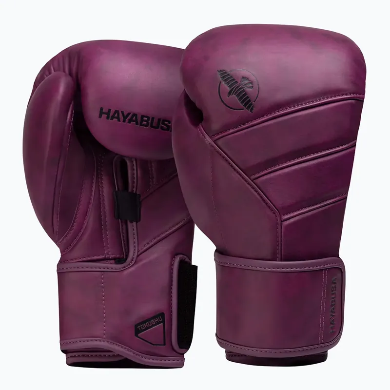 Boxerské rukavice Hayabusa T3 LX wine Novinka