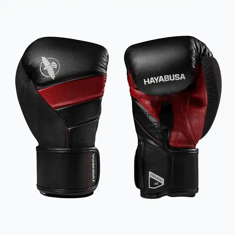Bezpečná Platba Boxerské rukavice Hayabusa T3 black/red