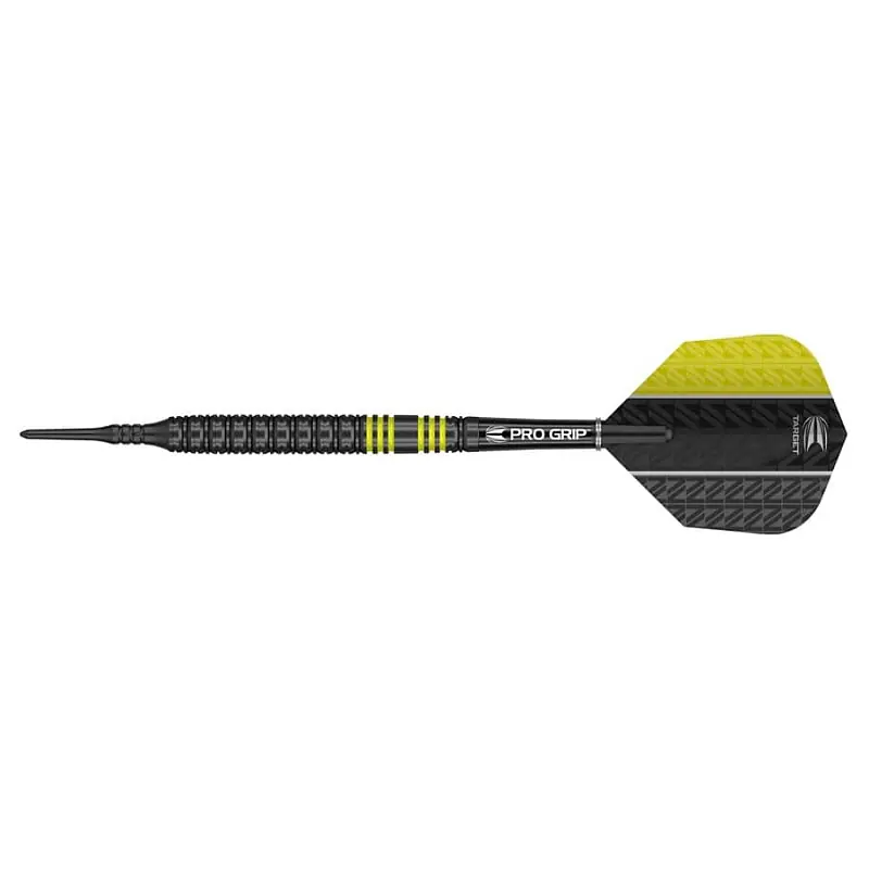 Šipky Target Vapor8 Black Yellow 80% 3ks Nakupujte Hned
