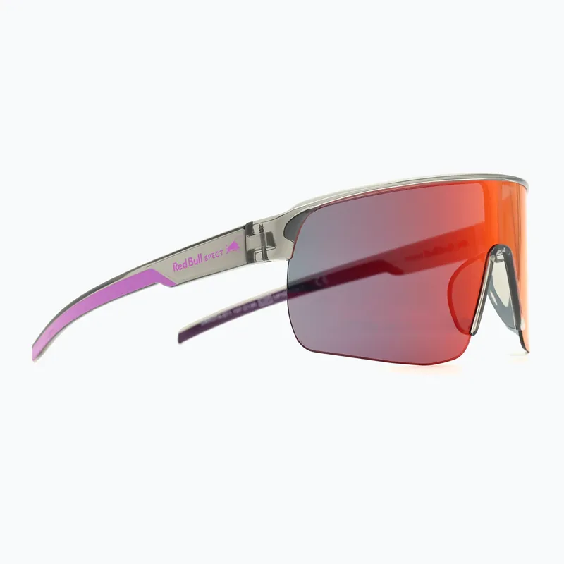 Víkendová Akce Sluneční brýle Red Bull SPECT Dakota grey/blue with red purple mirror
