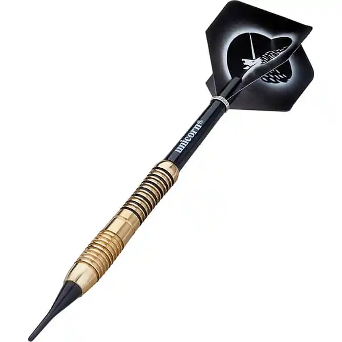 Šipky Unicorn Core Brass S2 3ks Sleva
