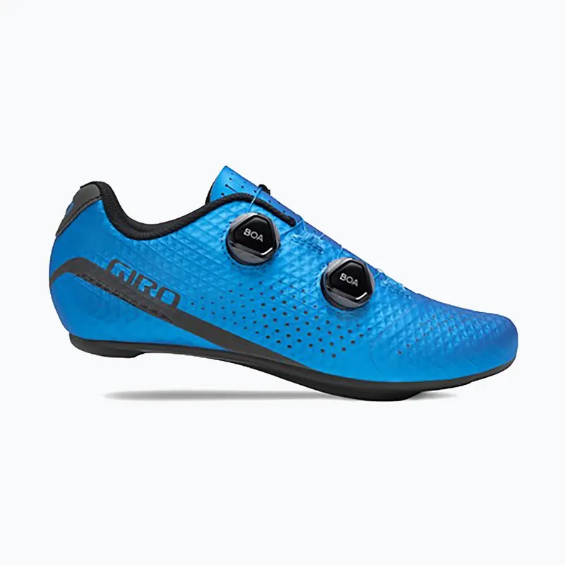 Pánské silniční boty Giro Regime Carbon ano blue Akční Cena