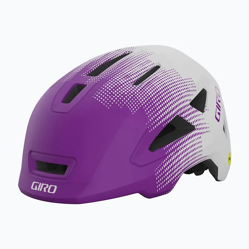 Top Prodej Dětská cyklistická přilba Giro Scamp II Integrated MIPS matte purple towers