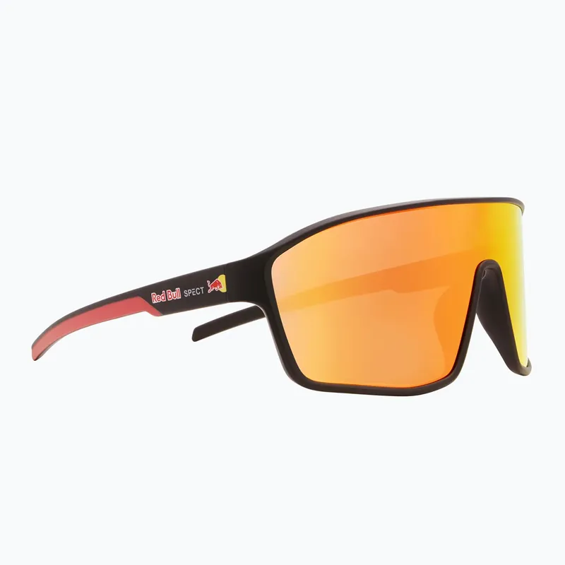 Sluneční brýle Red Bull SPECT Daft black/brown with red mirror Top Prodej