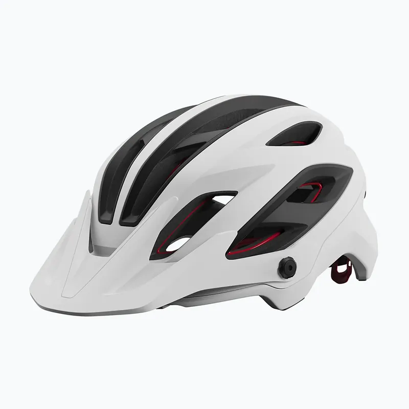 Cyklistická přilba Giro Merit Spherical MIPS matte white/black Nová Kolekce