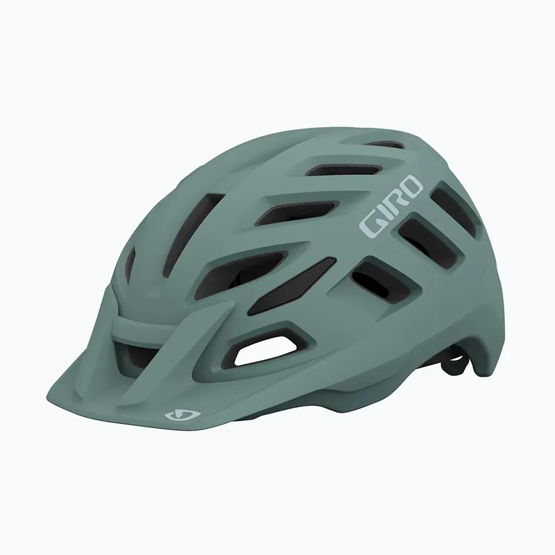 Cyklistická přilba Giro Radix Integrated MIPS matte mineral Akce