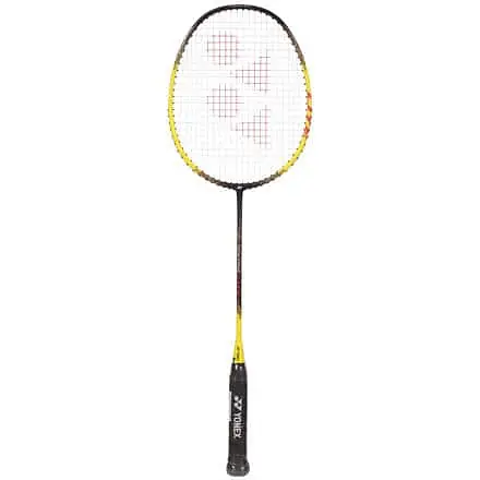 Horká Nabídka Voltric Lite badmintonová raketa černá-žlutá