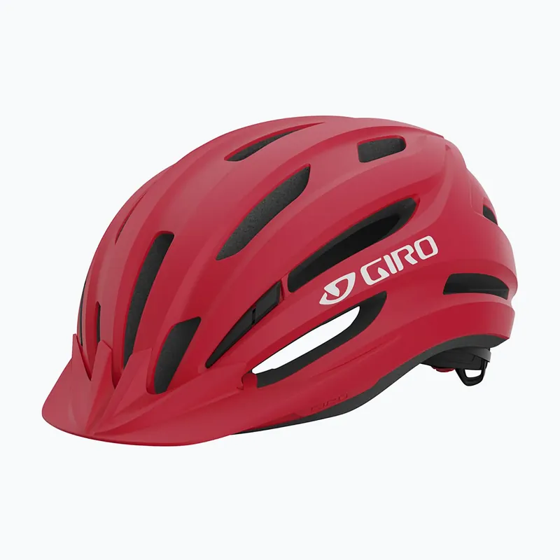 Autentický Dětská cyklistická přilba Giro Register II Integrated MIPS matte bright red/white