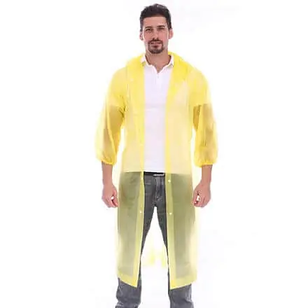 Finální Výprodej Coat pláštěnka žlutá