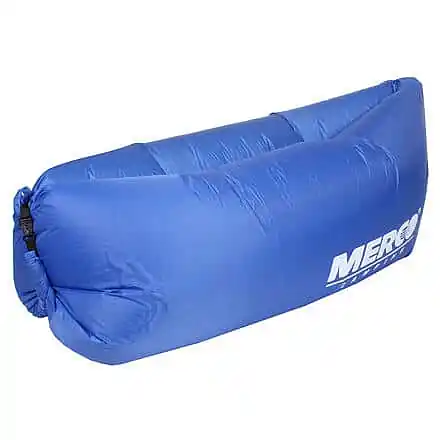 Oblíbený Comfort nafukovací vak tm. modrá