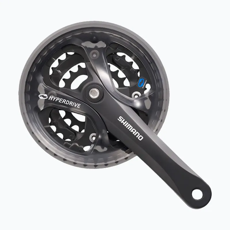 Shimano FC-M361 8/7rz 42/32/22T 170mm kliková sada černá EFCM361C222CL Akční Nabídka