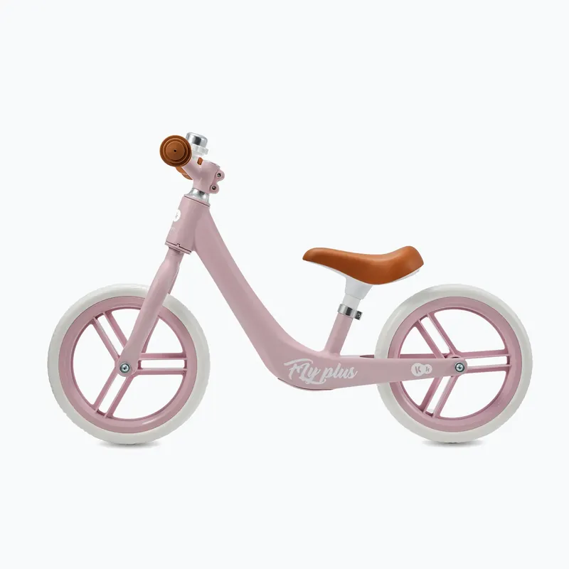 Odrážedlo Kinderkraft Fly Plus powder pink Cenově Výhodný