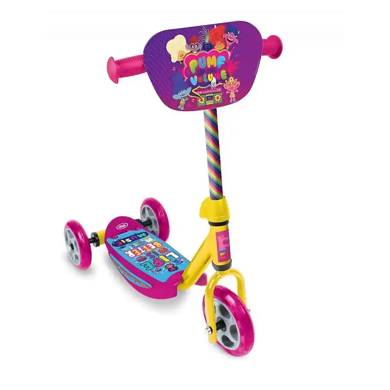 Cenová Bomba Dětská trojkoloběžka Trolls Tri Scooter
