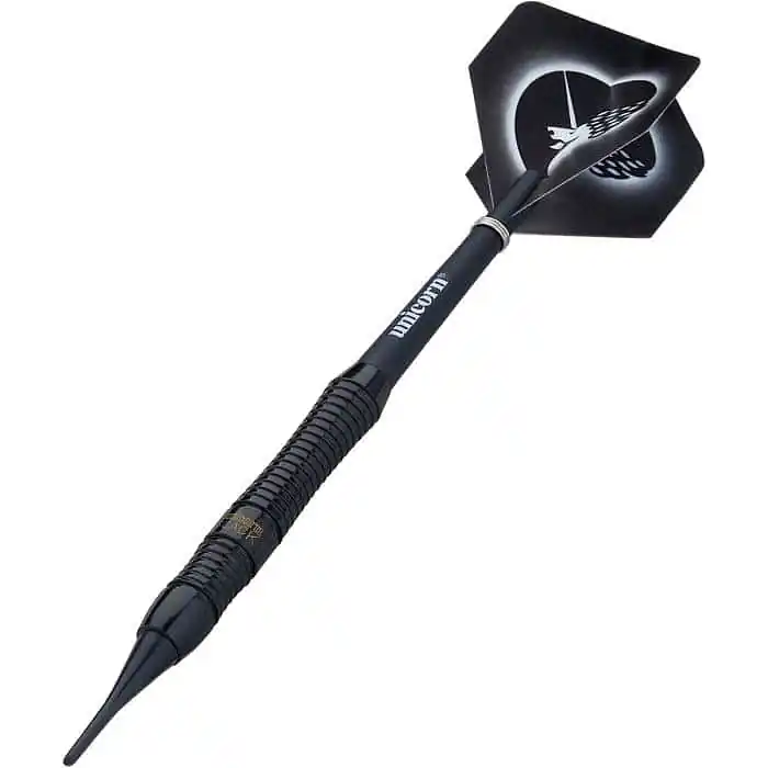 Nová Kolekce Šipky Unicorn Core Plus Black S1 3ks