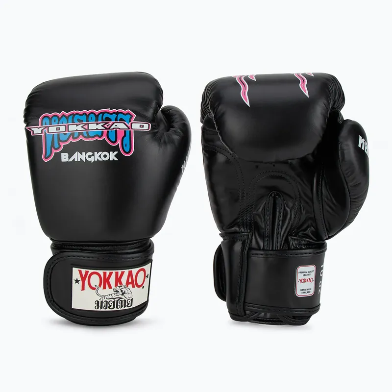 Dokud Zásoby Vydrží Pánské boxerské rukavice YOKKAO East Club black