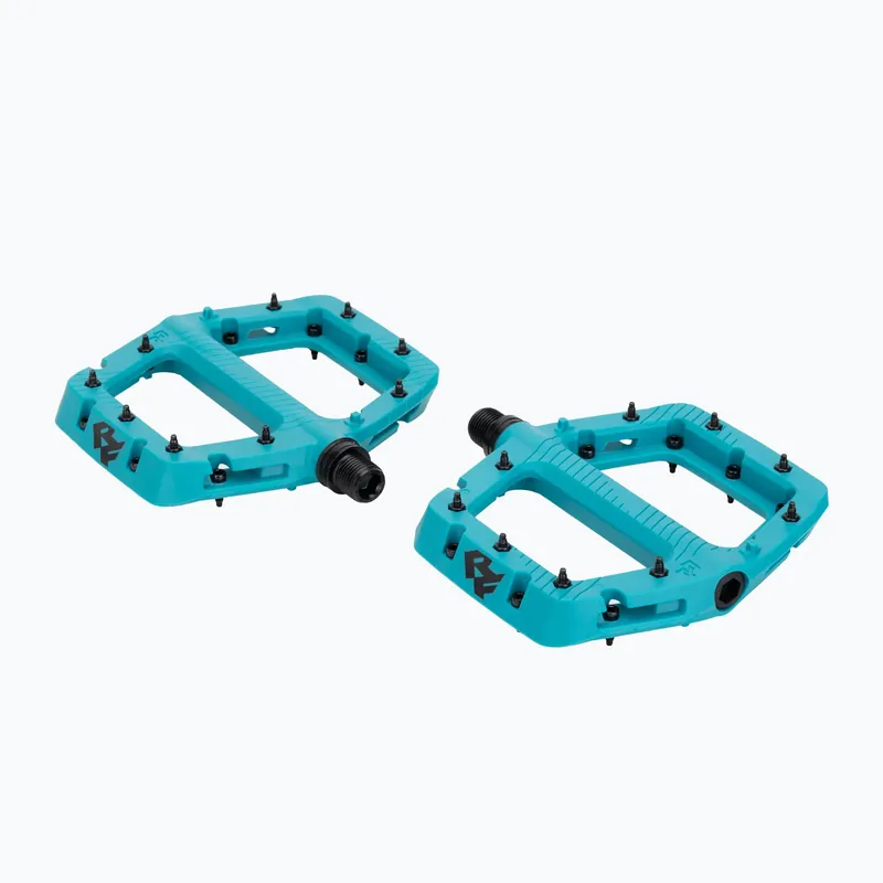 Koupit Online Cyklistické pedály RACE FACE Chester Large turquoise
