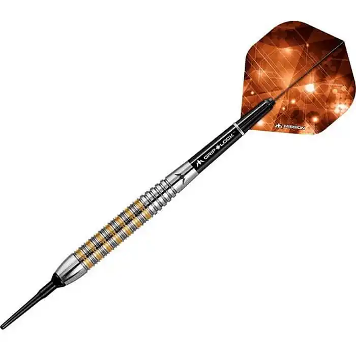 Cenový Hit Šipky Mission Ardent Tungsten Look M2 3ks