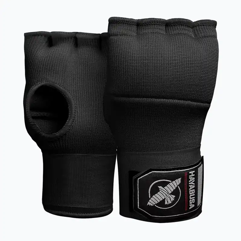 Gelové bandáže Hayabusa Quick Gel Hand Wraps black Nejprodávanější