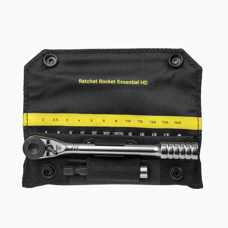 Víkendová Akce Cykloklíč Topeak Ratchet Rocket Essential HD black