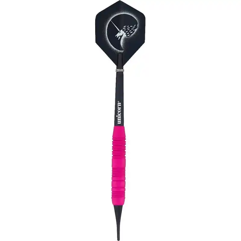Šipky Unicorn Core Plus Rubberised Brass Pink 3ks Nejlepší Volba