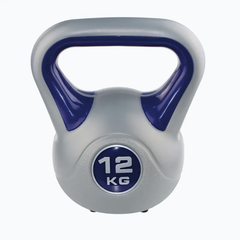 Kettlebell Sveltus Fit 12 kg šedá/modrá Akce