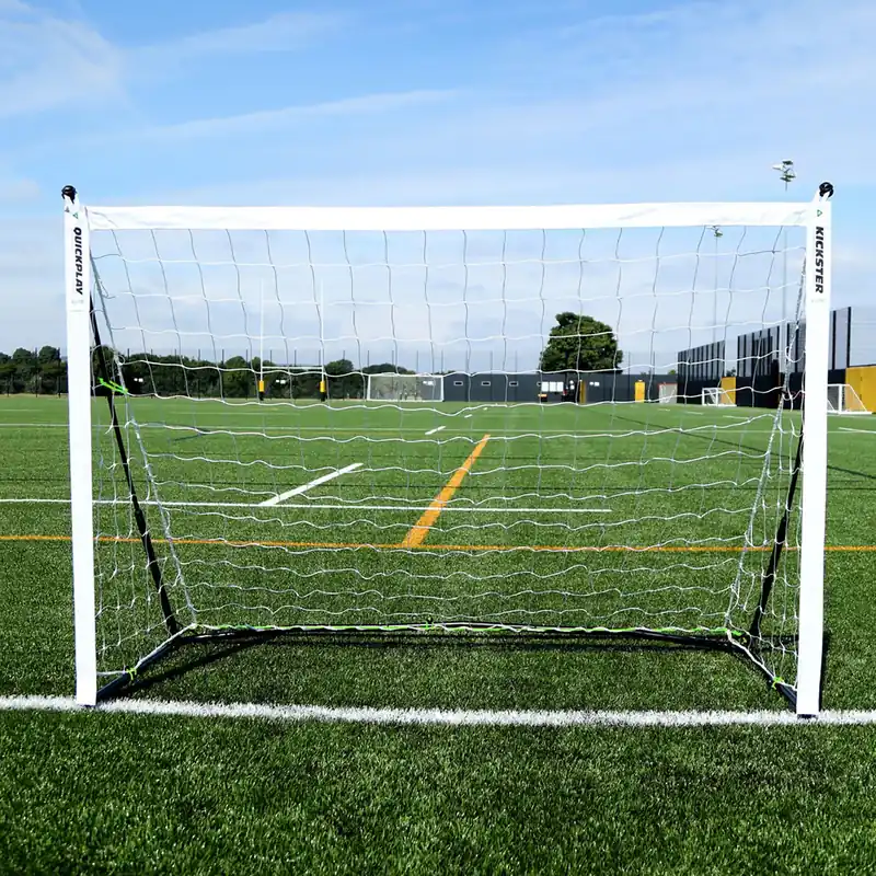 Expresní Doručení Fotbalová branka QuickPlay Kickster Elite 240 x 150 cm black/white